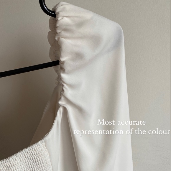 Aritzia Novella Longsleeve Blouse - Picture 2 of 5